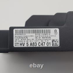 Système radio amplificateur de contrôle module unité BMW IX I20 2022 2023 2024 Système radio amplificateur de contrôle module unité BMW IX I20 2022 2023 2024