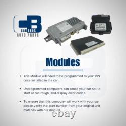 Système radio amplificateur de contrôle module unité BMW IX I20 2022 2023 2024 Système radio amplificateur de contrôle module unité BMW IX I20 2022 2023 2024