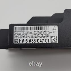 Système radio amplificateur module de contrôle unitaire BMW IX 2022 2023 2024