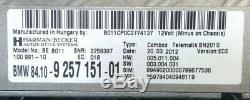 Télématique Combox Bluetooth Module 9257151 Bmw F30 Pre 3 Séries 2011-2015 ICV