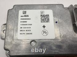 Unité de module de contrôle du système de caméra vidéo Cadillac Escalade 2021-2024 86544635