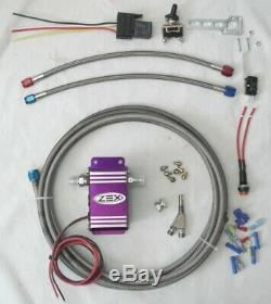 Universal Zex Humide Système Nitrous Kit Wot Contrôle Electrovanne Module 175hp Max