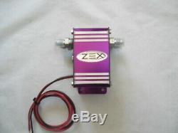 Universal Zex Humide Système Nitrous Kit Wot Contrôle Electrovanne Module 175hp Max