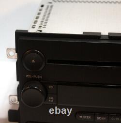 Usine Oem Audio Disc CD Aux Player Am Fm Radio Pour Ford Et Mercury